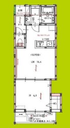 REGIES堺七道の物件間取画像